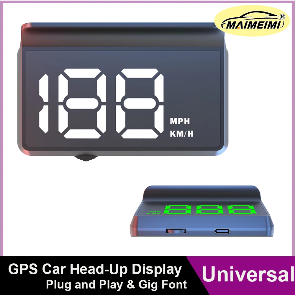 W2 Gps Car Hud Univ…