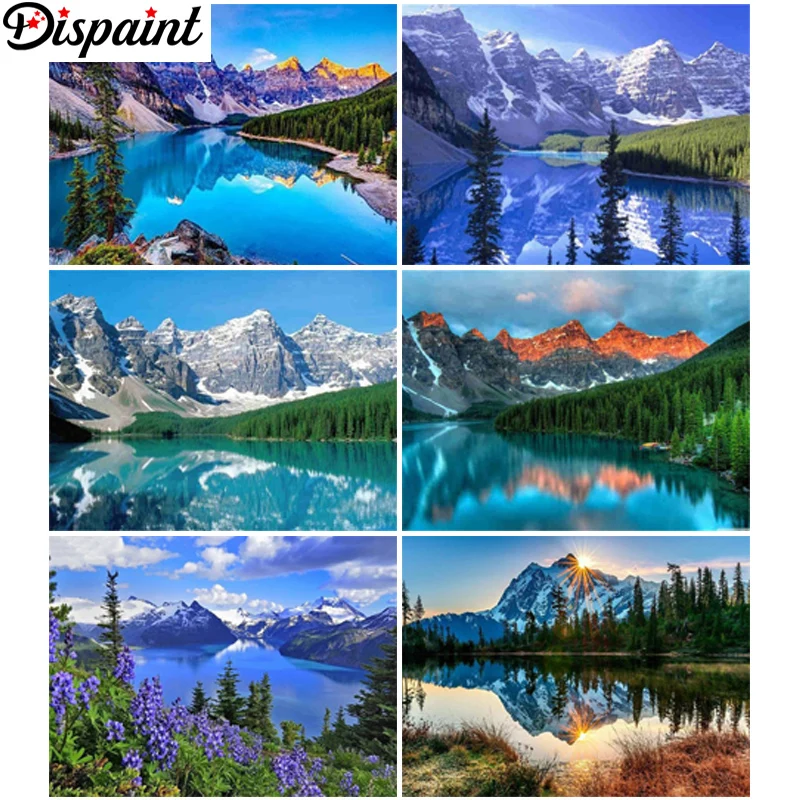 Dispaint 5d Diamond Painting Full Square/Round 