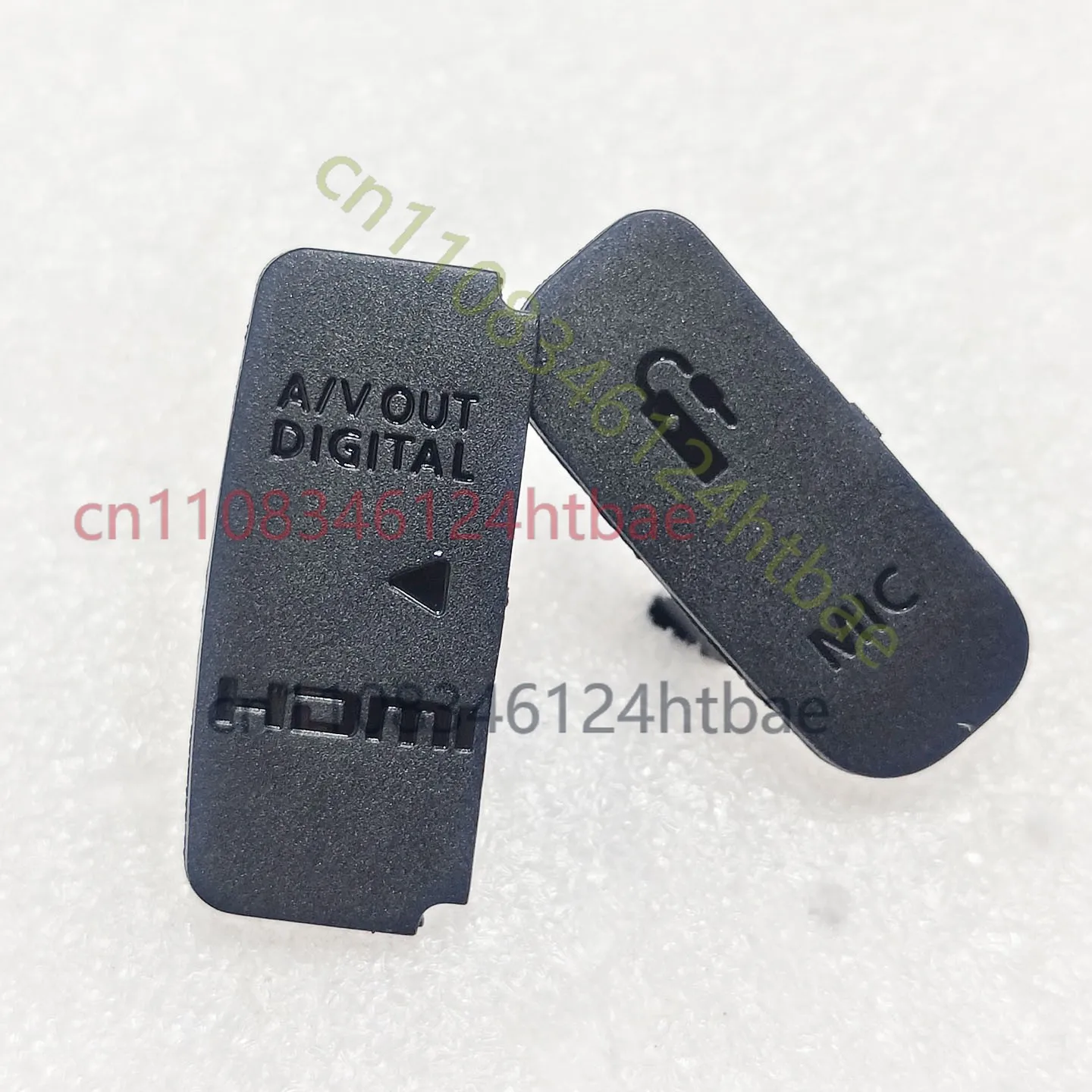 

NEW USB /HDMI-compatible MIC Rubber Cover For Canon EOS 650D / 700D Camera Parts