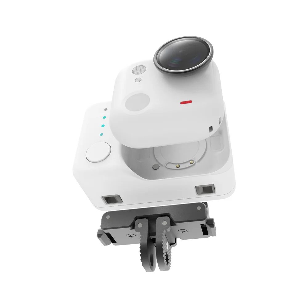 

Charging Mount Case For Insta360 GO Ultra Sports Camera Protective Frame Base with Charging Cable &Magnetic Attachment Design