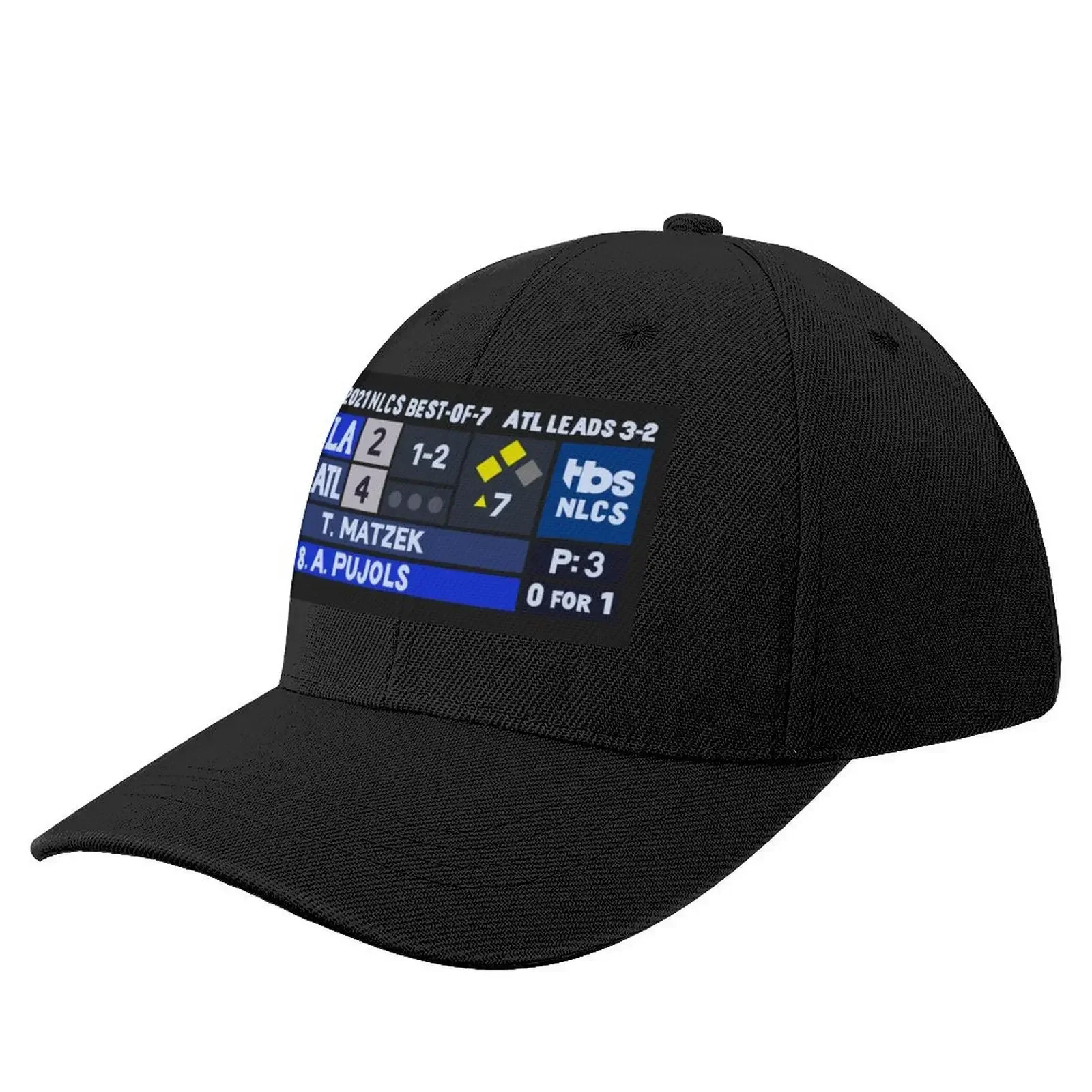 Tyler Matzek Game 6 Scoreboard Baseball Cap sun caps Rave Hat Baseball Cap fishing caps man Men's Caps Women's