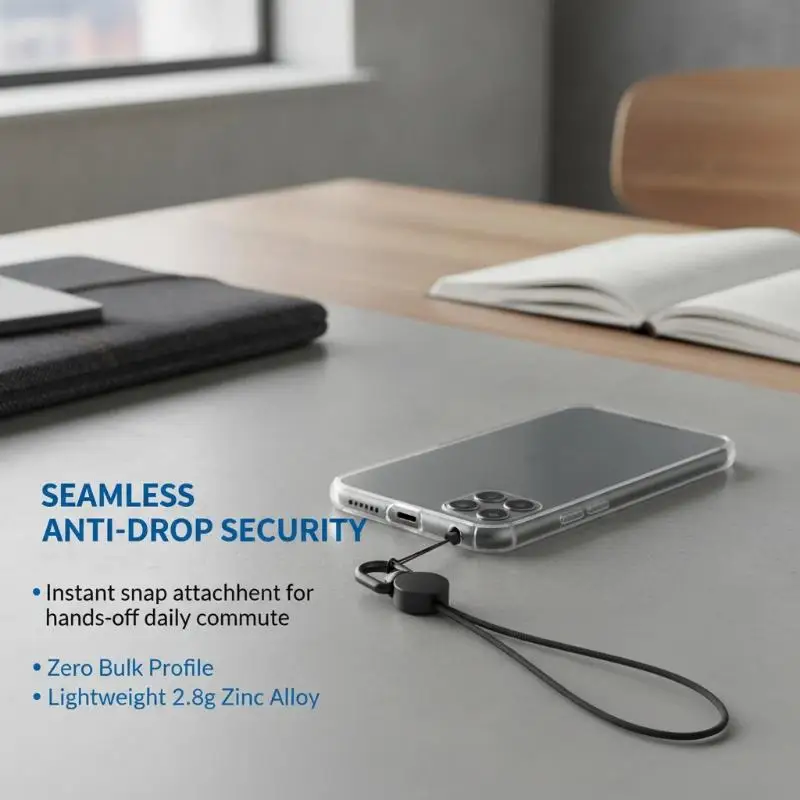 360° drehbares Handy-Handgelenksband, Anti-Verlust-Mode-Lanyard-Schlüsselanhänger, universell kompatibel mit allen Handys für Spaziergänge und Outdoor-Nutzung – Detail 6