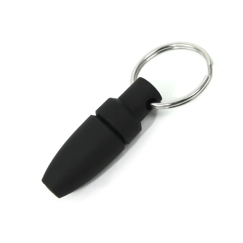 

Cigar Punch Puncher with Keychain Round Cigar Cutter Blade Cigar Draw Hole Cutter Opener Drill Cutter Knife Scissors