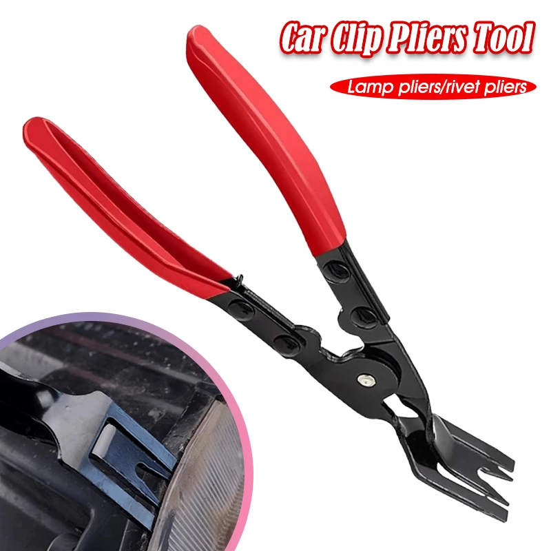 

Car Clip Pliers Tool Panel Clip Pliers Professional Car Trim Clip Removal Pliers Fastener Remover Tool for Headlight Door Panel