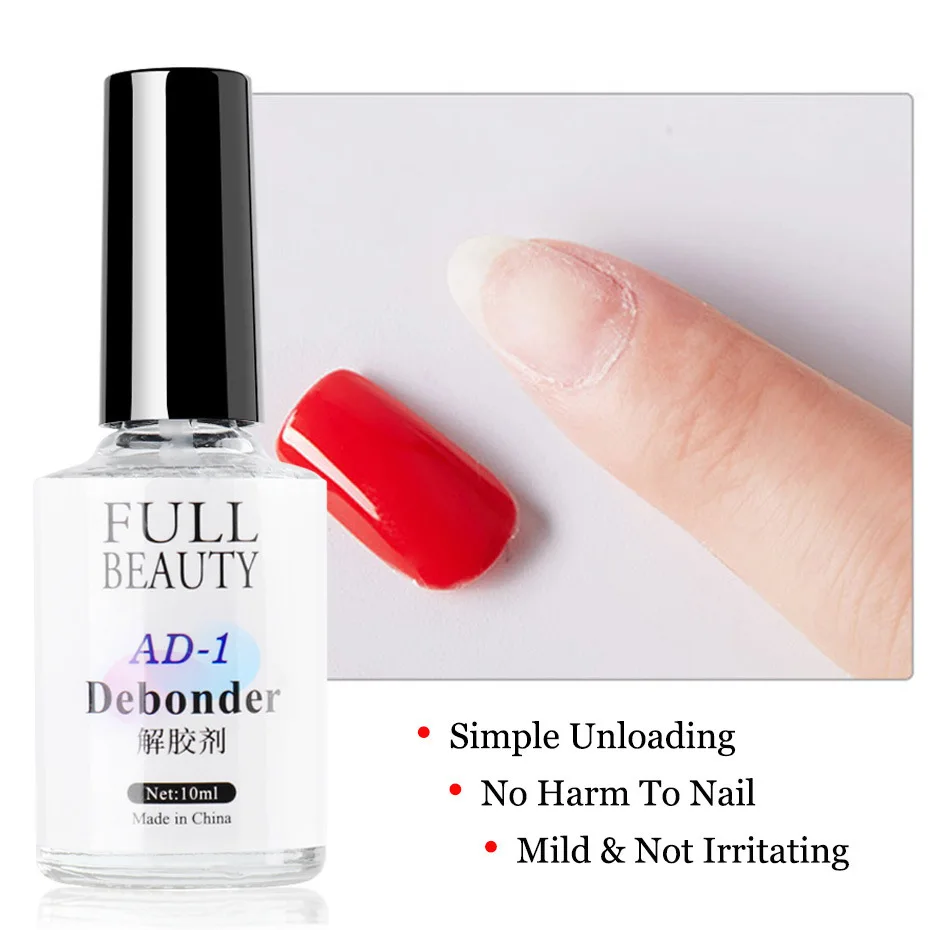 Vernis à ongles dissolvant magique, 8/10ml, déchargement rapide, inoffensif pour les ongles, réduisant la sécheresse et les fissures, doux et Non irritant