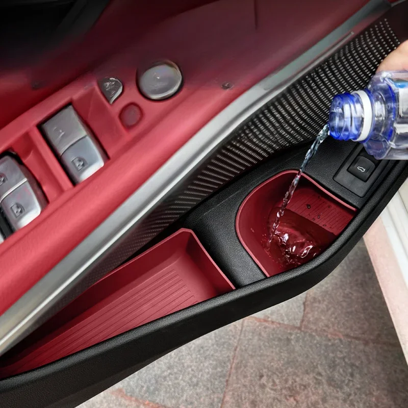 

For Premium BMW i5 G60 Door Slot Organizers - Custom Anti-Slip Storage Trays for 2023-2025 5 Series Sedan & Electric Models