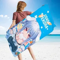 Beach Towel Absorbent Sport Towels Gym Towels With Designs Fashion Portable Towel for Fitness R-Rushias U-Uruha Home Quick Dry