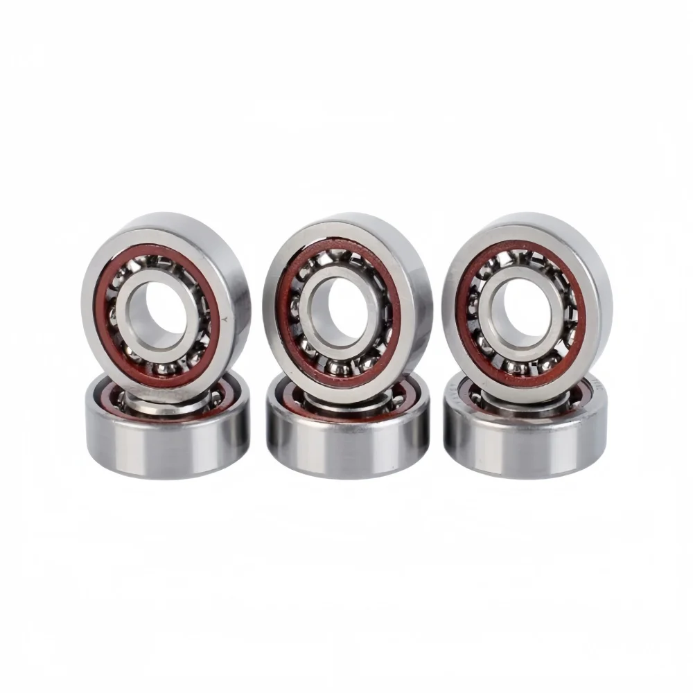 P5 grade bearing steel high-speed angular contact ball bearing 71900 71901 71902 71903 71904 71905 71906 AC