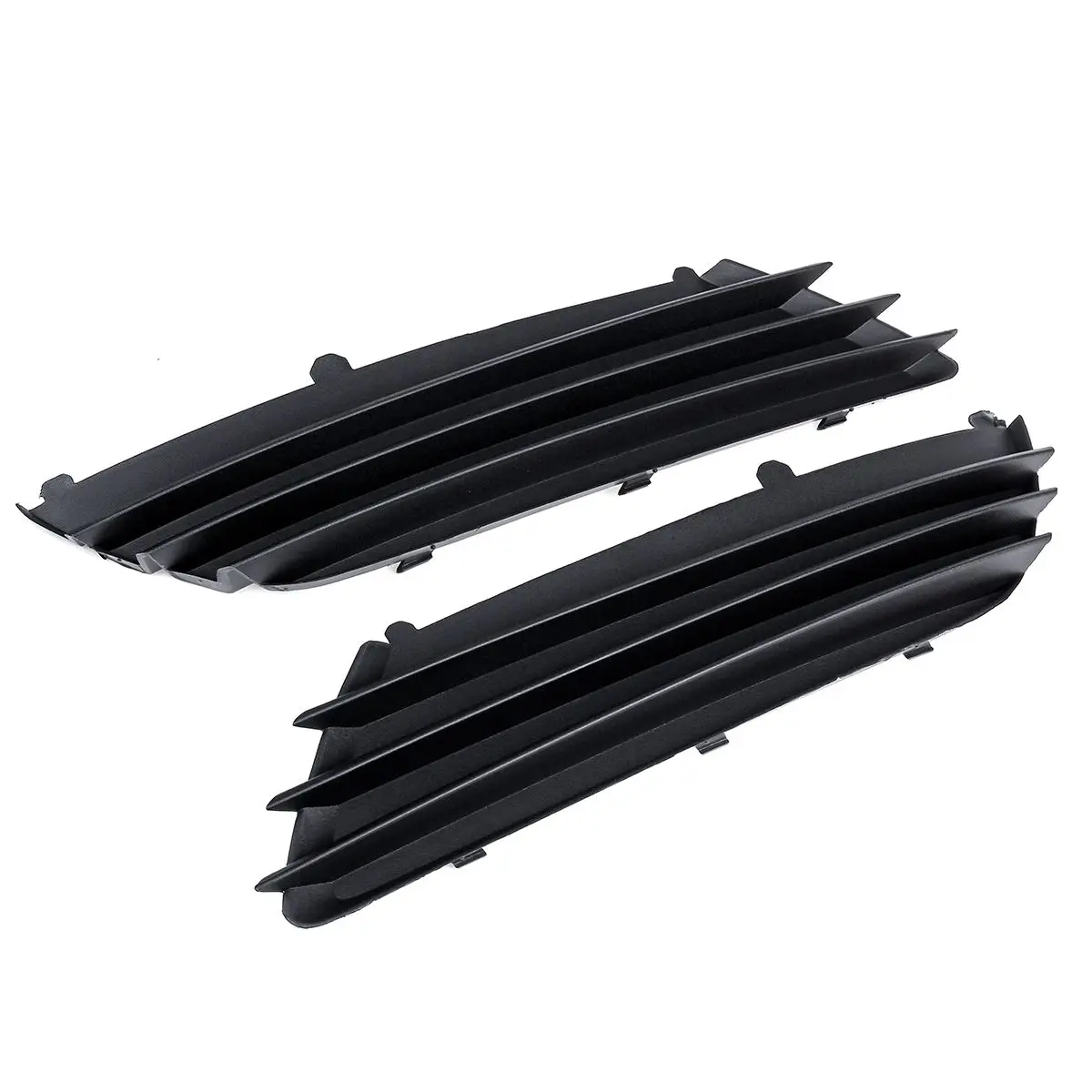 1400307 1400308 2pcs Car Front Fog Light Grille Grill Fog Lamp Grille Grill Cover Trim For Vauxhall For Astra MK5 H 2004-2007