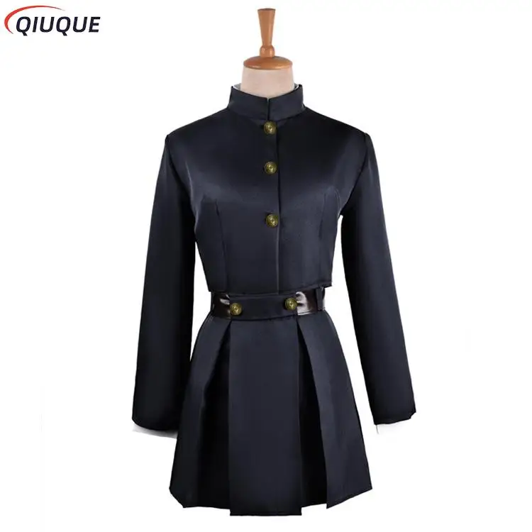 Kugisaki Nobara Cosplay Kostuum Pruik Hamer Vrouwen Pak Anime Outfit Uniform Met Tas Riem