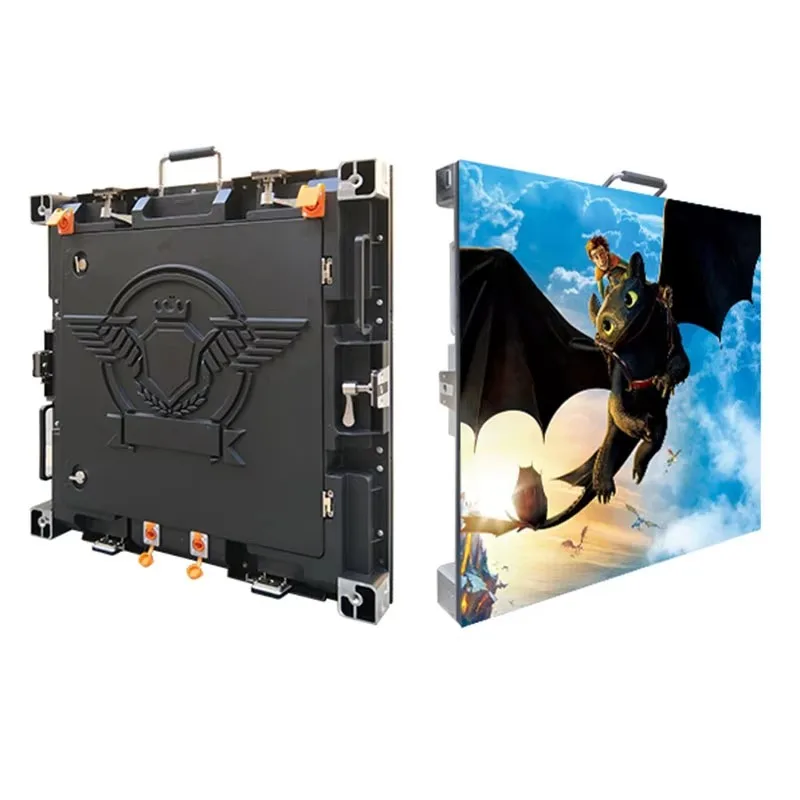 P3-P5 Waterproof Outdoor LED Panel Portable Giant Visual Wall Commercial Advertising Live Event Rental Backdrop Screen