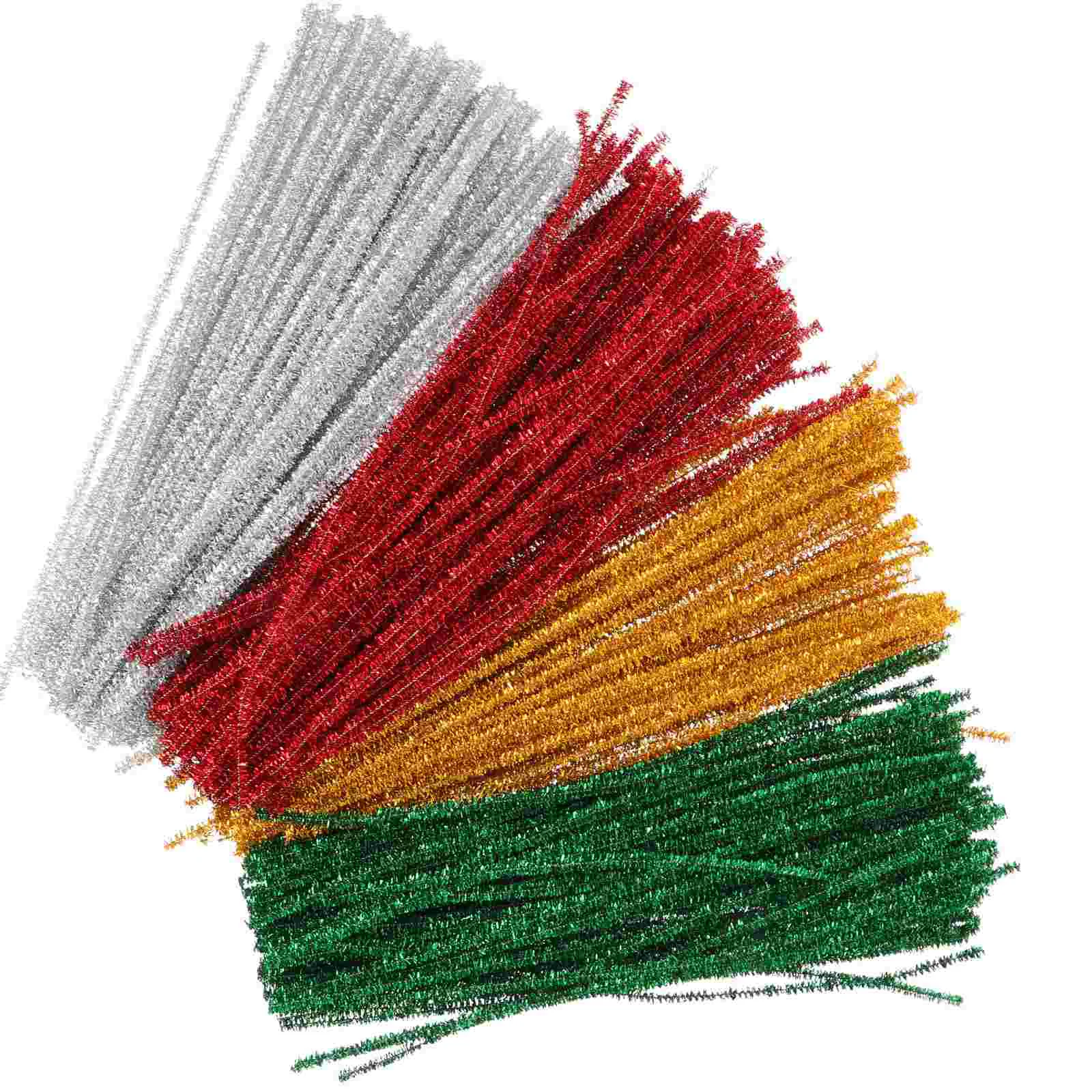 400 Pcs Pipe Cleaners Craft Supplies Girl Crafting Accessories and Crafts Chenille Sticks The Pet for Ornament