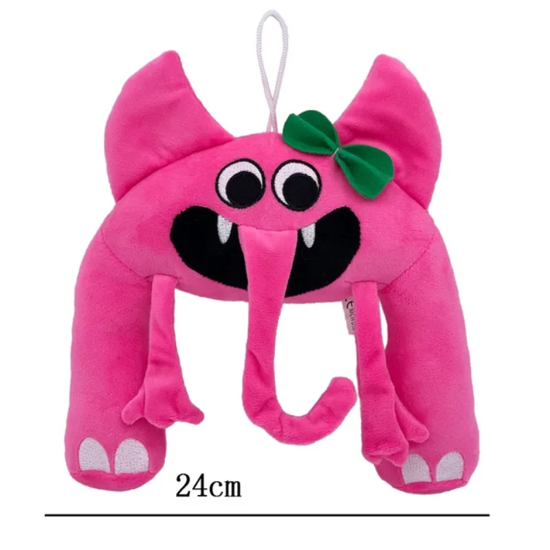 Peluche del nuevo jardín de Banban, juego de terror, animación circundante, Banban de Garten, 1, 2, 3, 4, regalo de cumpleaños, 91 tipos