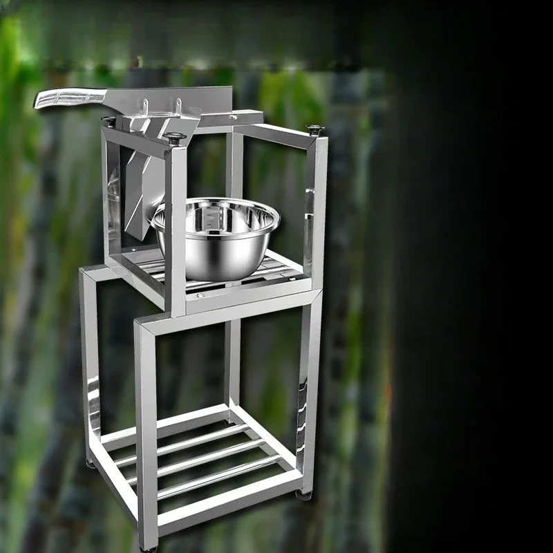 

Машина для резки сахарного тростника Гильотина из нержавеющей стали, фруктовый магазин, специальный нож для резки сахарного тростника, машина для резки сахарного тростника