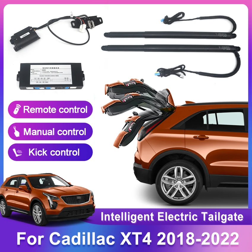 

Electronic Auto Trunk Lifts Car Electric Tailgate Liftgate Drive Kick Sensor For Cadillac XT4 2018-2022 Rear Door Power Kit