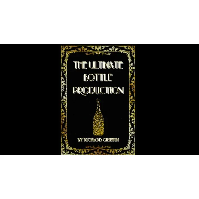 

The Ultimate Bottle Production Small By Richard Griffin Stage Magic Trick Magia Magie Magicians Prop Accessory Illusion Gimmick
