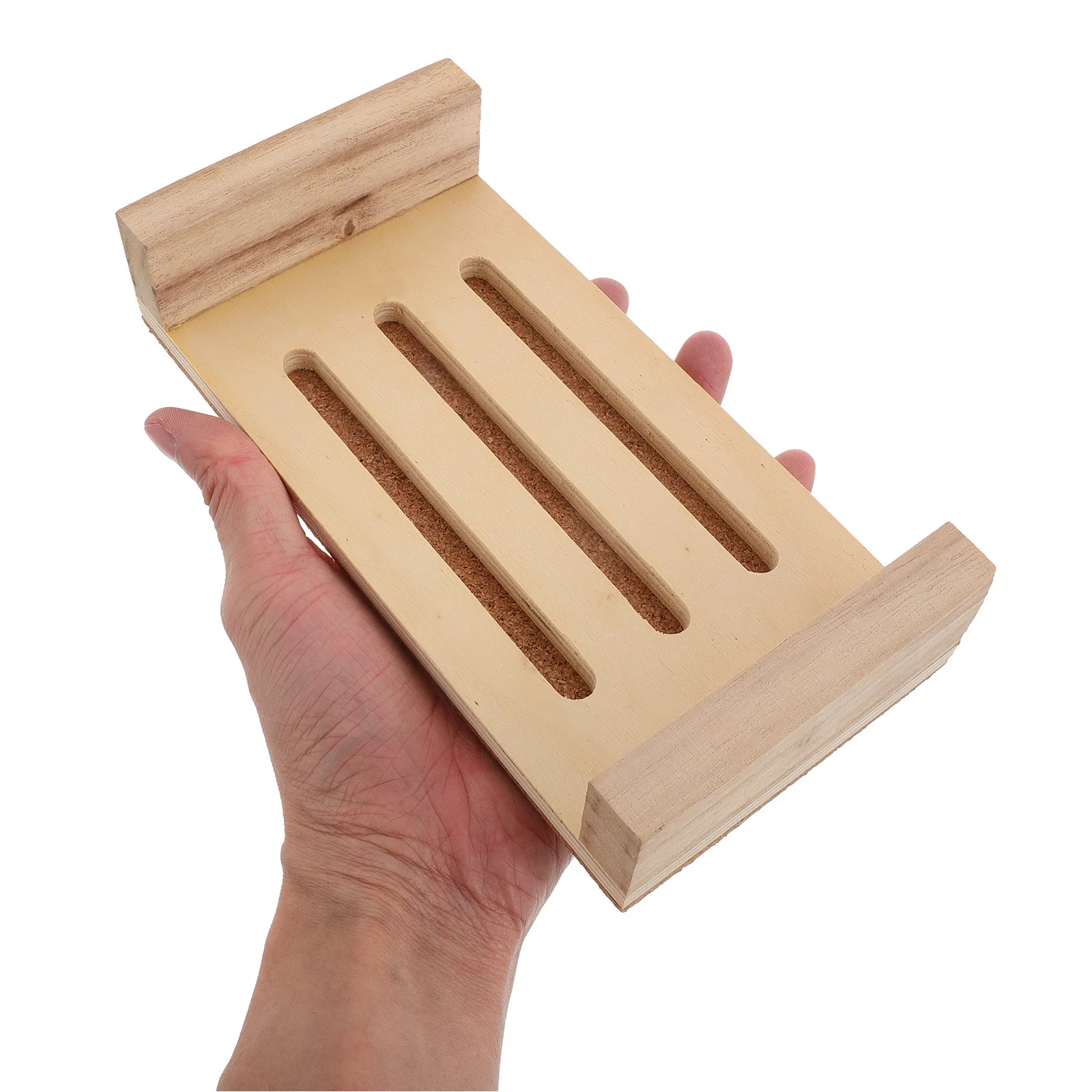 

Specimen Pinning Base Wooden Cork Surface Butterfly Spreading Board Specimen Mounting Display Panel Durable Professional Pinning