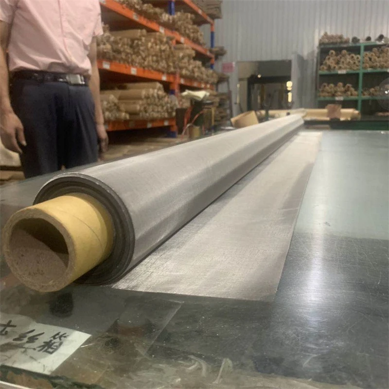 customization  1 piece/1 square meter C276 Hastelloy mesh Environmental protection equipment filtration