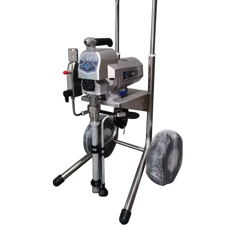 Airless Electric Paint Sprayer Machine for Airless Paint Sprayer with Wheels