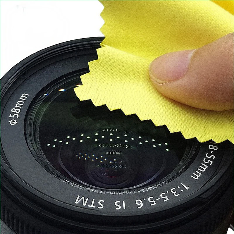 Camera Glasses Microfiber Cleaning Cloths For Screen Cleaner Premium Cloths Lens Cleaner Camera Cleaning Kit Air Duster