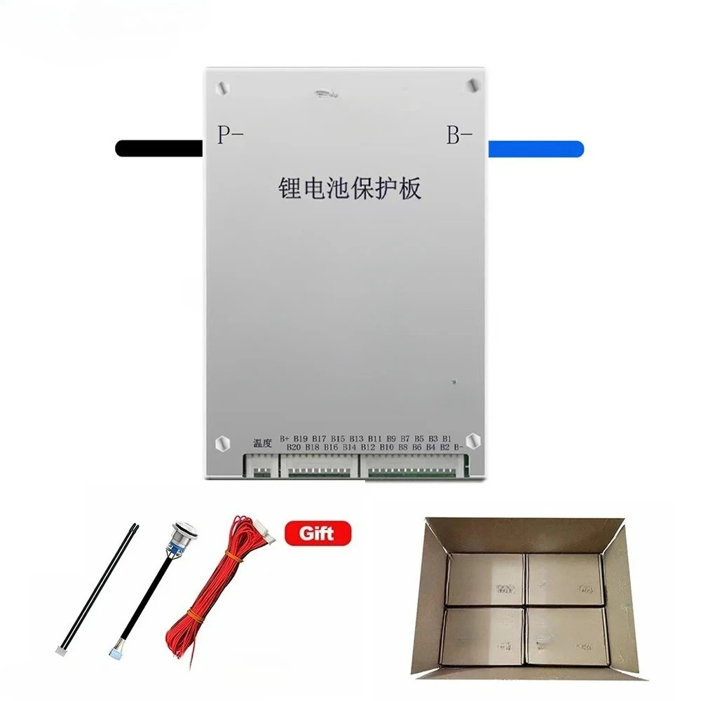 Suitable for extreme air protection JK-BD6A17S8P smart bluetooth 80a lithium battery protection board