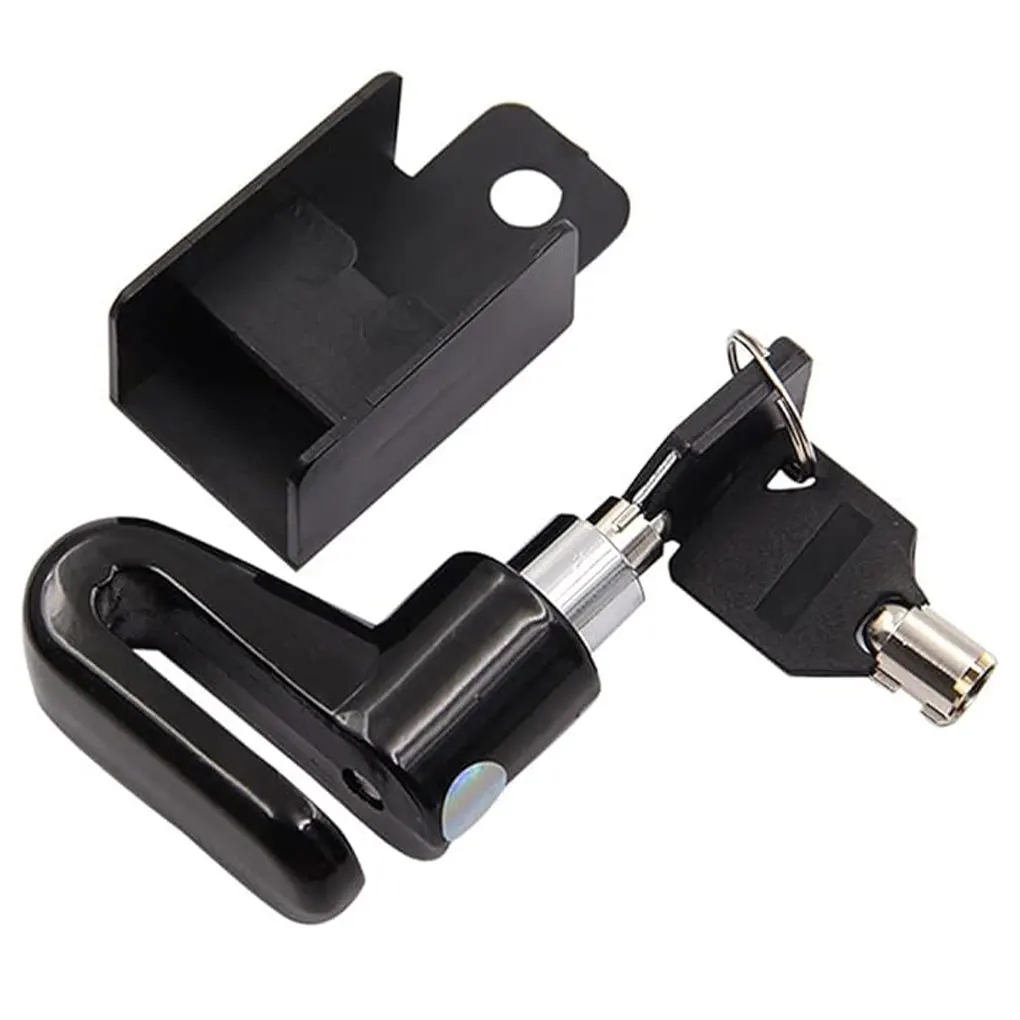 قفل فرامل قرص السكوتر، قوي ومتين، تطبيق واسع، آمن وموثوق، سهل التركيب