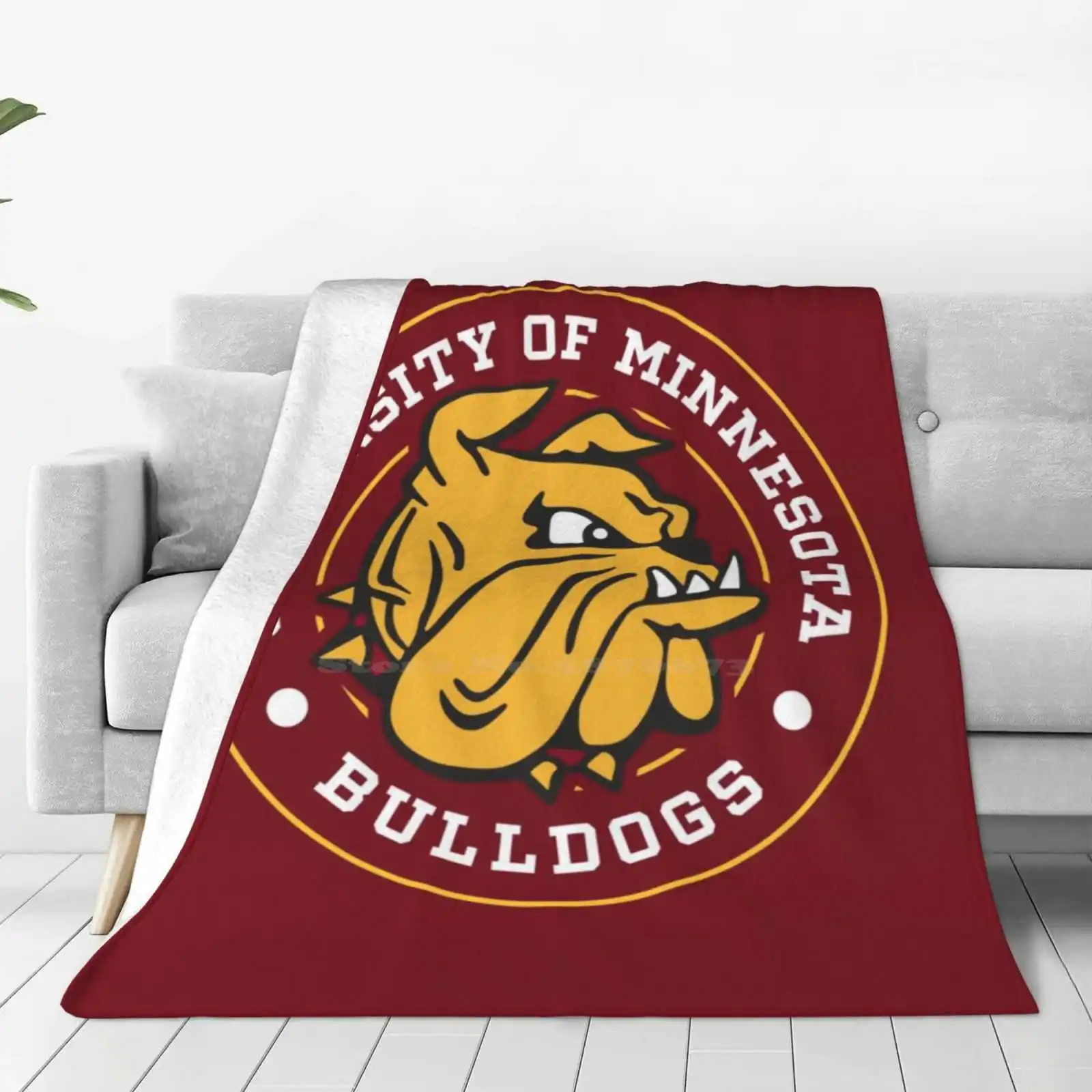 

Домик с круглым дизайном Bulldogs, лидер продаж, домашнее фланелевое одеяло для лыж Skiumah, U Mah, лодка для лодки, лодка, два города