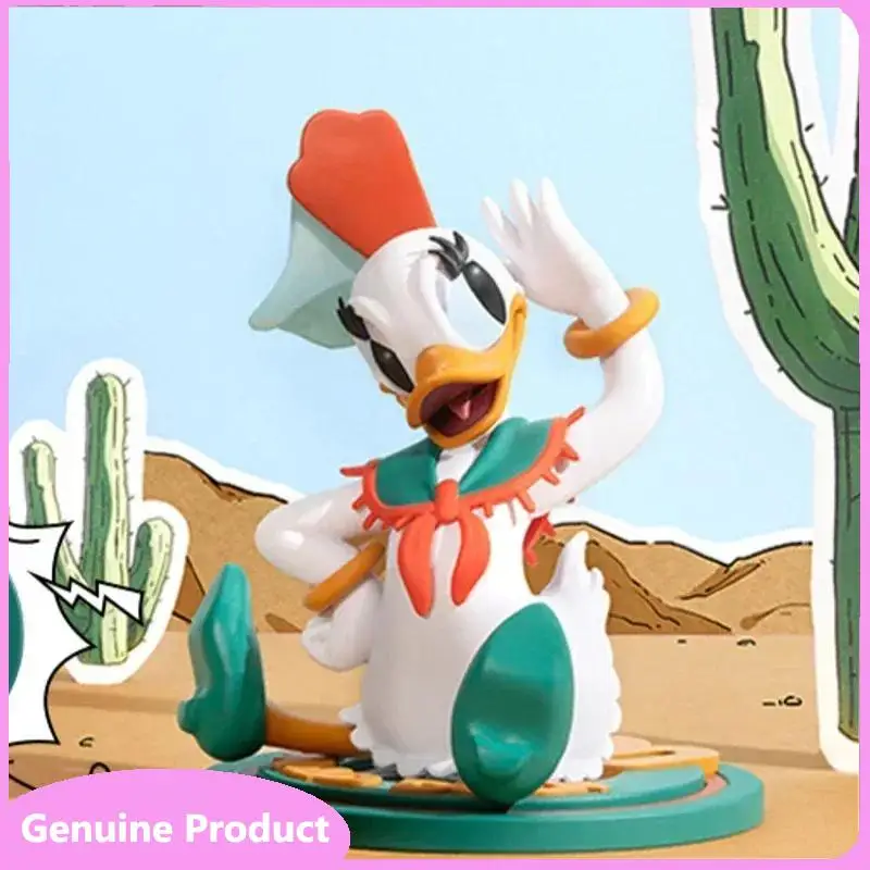

100% Original Disney Donald Duck 90Th Anniversary SeriesBlind Box Toys Mystery Box Original Action Figure Doll Kawaii Model Gift