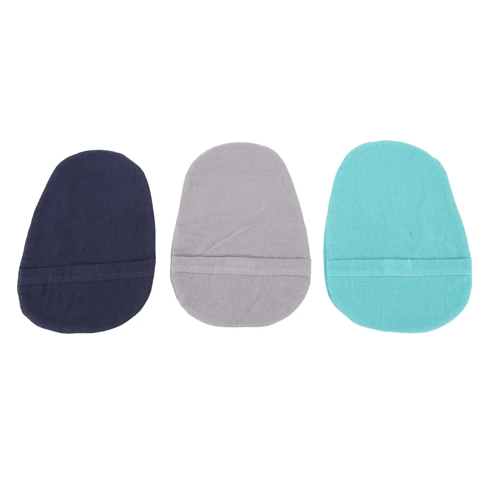 

Моющийся съемный пылезащитный защитный чехол для стомы, 3 шт., разные цвета