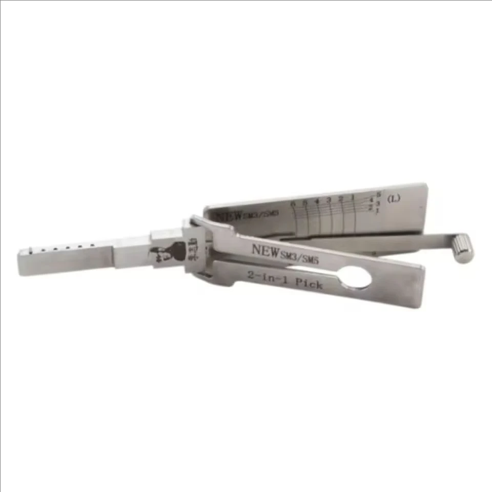 LISHI Tool NEW SM3/SM5 2 IN 1 Decoder for Renault Samsung
