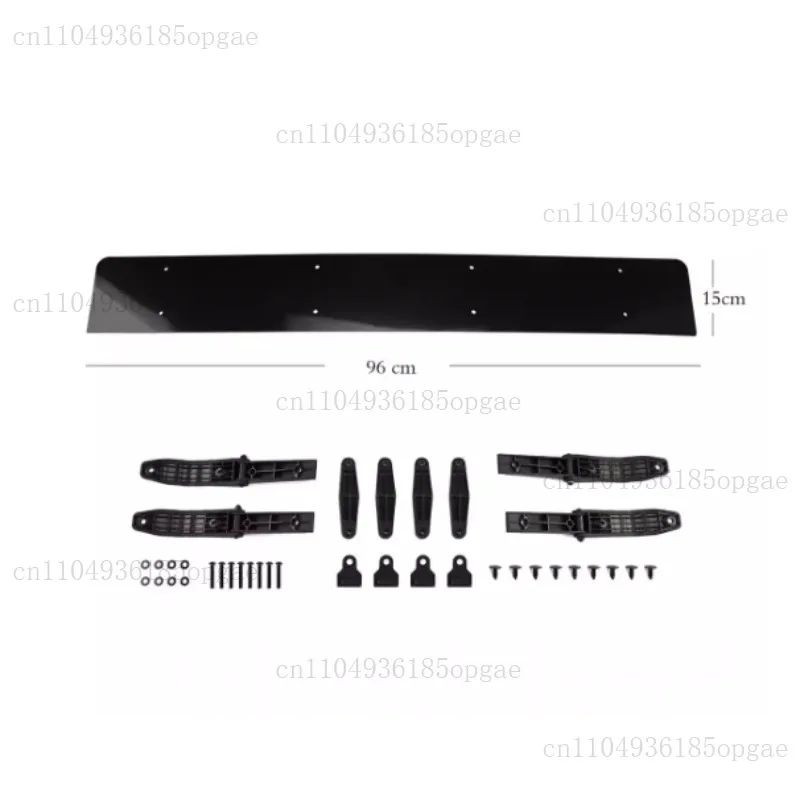 Universal Roof Spoiler Deflector Noise Reduction Board Silent Wind Deflector for Sedan SUV Car