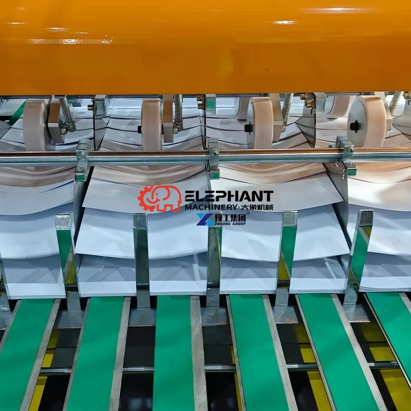 Automatic Paper Roll To Sheet Cutting Machine Price-Friendly Paper Processing Machinery with Motor Core Paper Cutting Sheet
