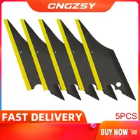 5PCS Pro Auto Application Tool Conqueror Squeegee Original corner reach Window Tint Soft squeegee A26