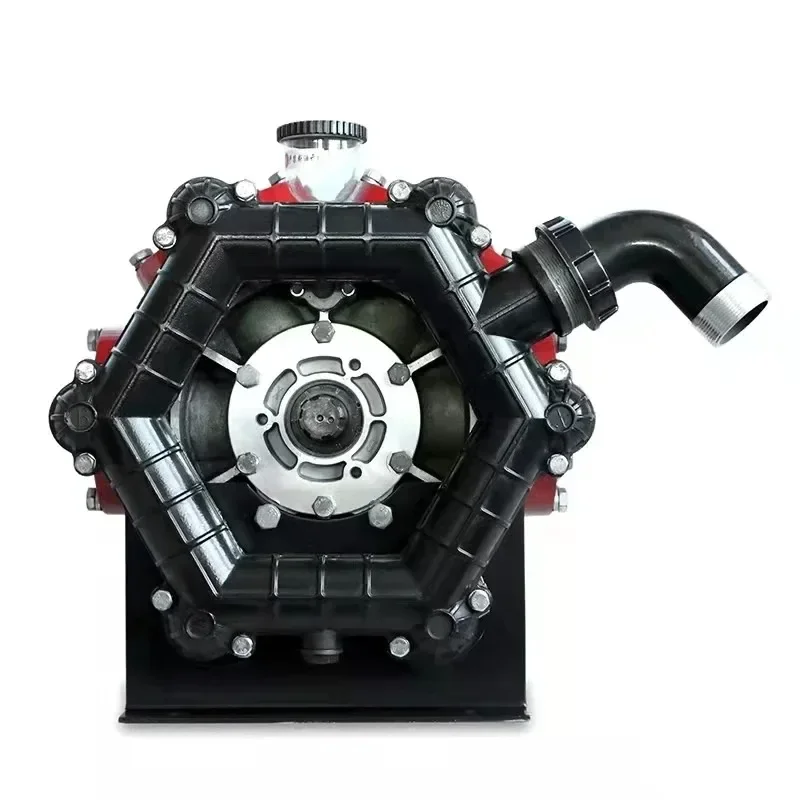 

Famery Brand 6360 Hydraulic Diaphragm Pump Plunger 2.5Mpa Water Pump High Pressure Plunger Sprayer Spare Part Hose Couplings