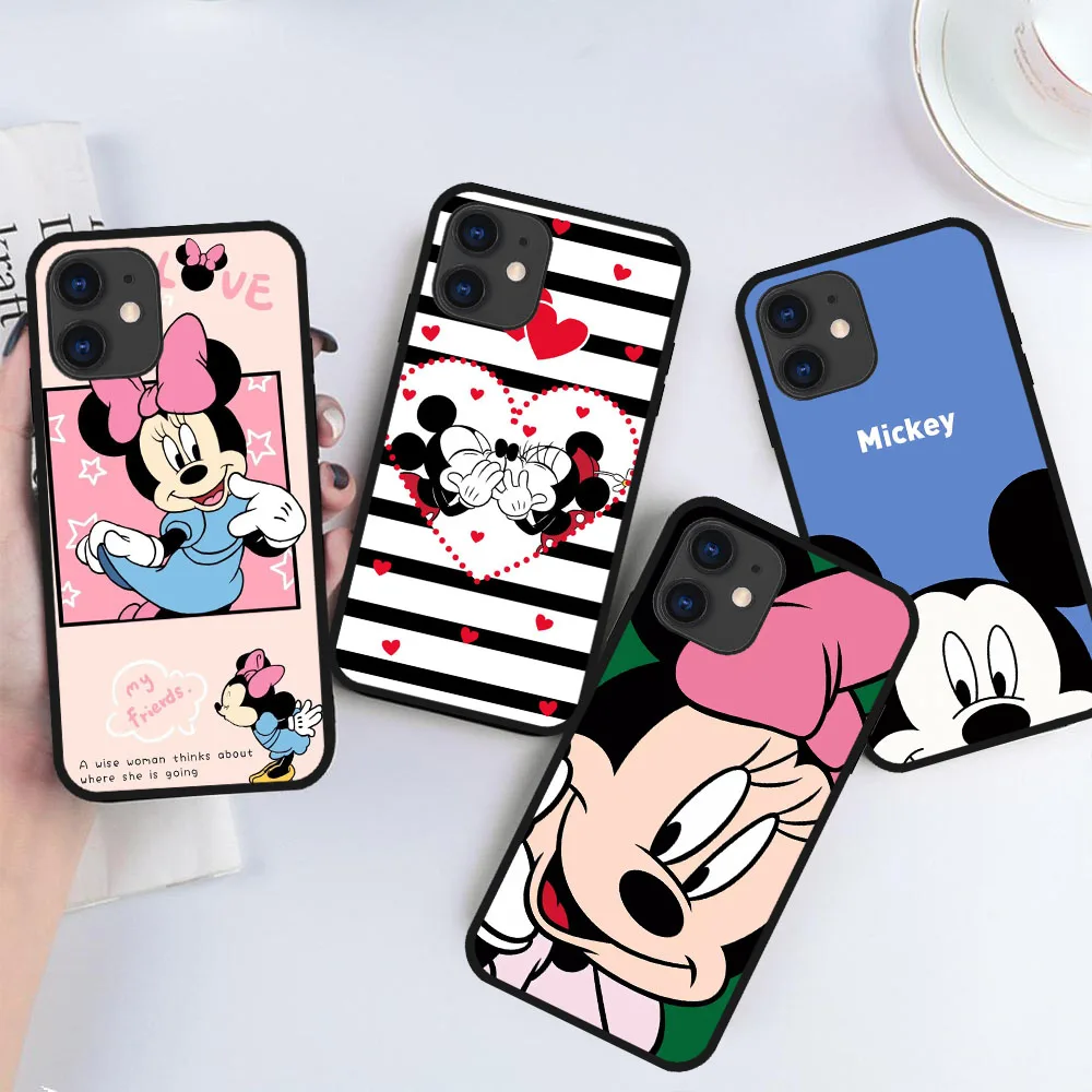 Coque souple mignonne pour Moto Edge, IT-22, Minnie, G22, G71, G100, S, 20 Lite, Pro G Power, G42, 30, G52, G50, G60S, G40, G60, G51, G41