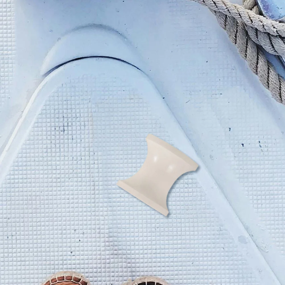 

2Pcs Plastic Boat Trailer Rollers Marine Replacement Roller Heavy Duty Boat Shaft Roller for Smooth Launching Retrieval