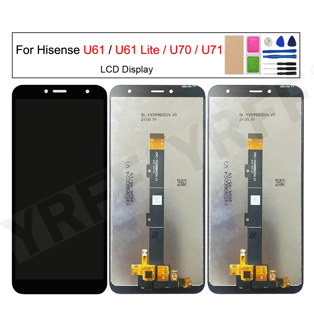 Hisense E71 LCD Replacement Guide: Real-World Repair Experience