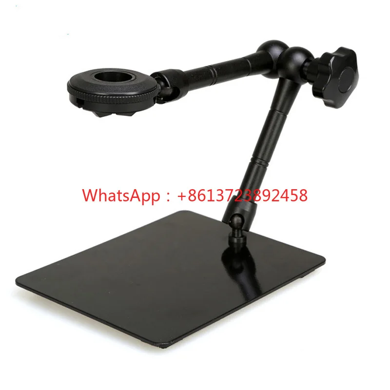 Z004 Magic Universal Adjustable 360 Degree Rotating Metal Stand For Digital Microscope Magnifier