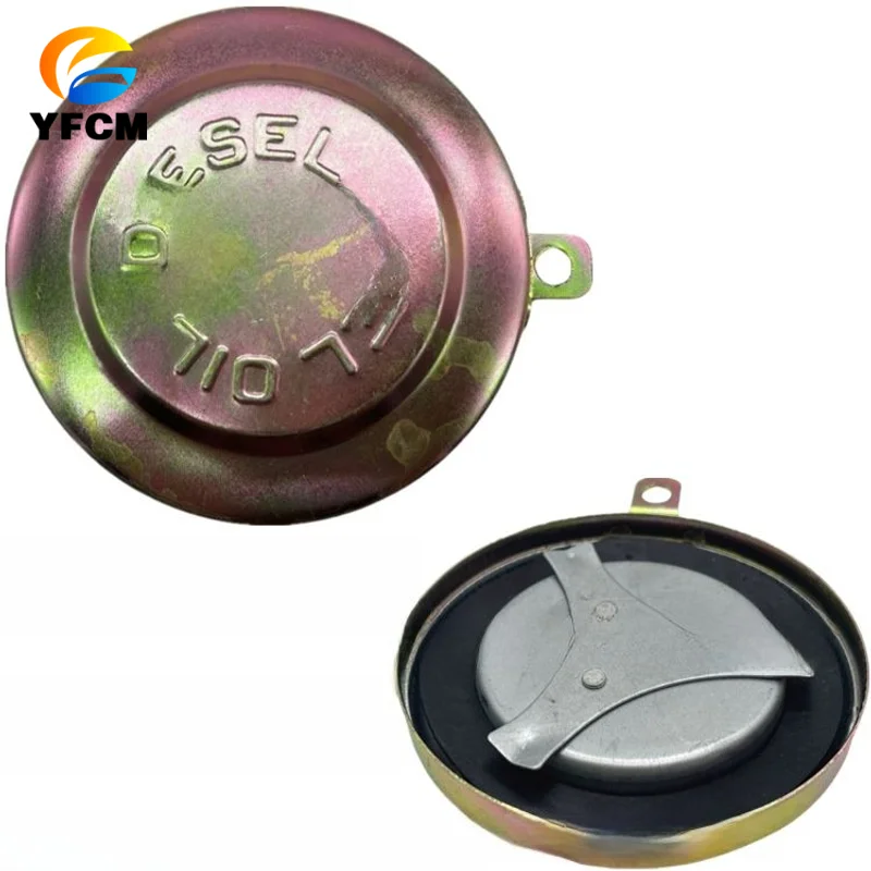 Excavator Parts MC031787 MC031788 Fuel Tank Cap for Mitsubishi FUSO FV415 Isuzu Non-Locking