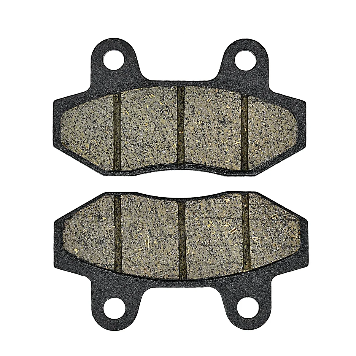 Motorcycle Accessories Front And Rear Brake Pads For KAYO T4 T6 K6 MX6 SHINERAY X2 XY250GY-2A ZUUMAV S7 Enduro Dirt Pit Bike