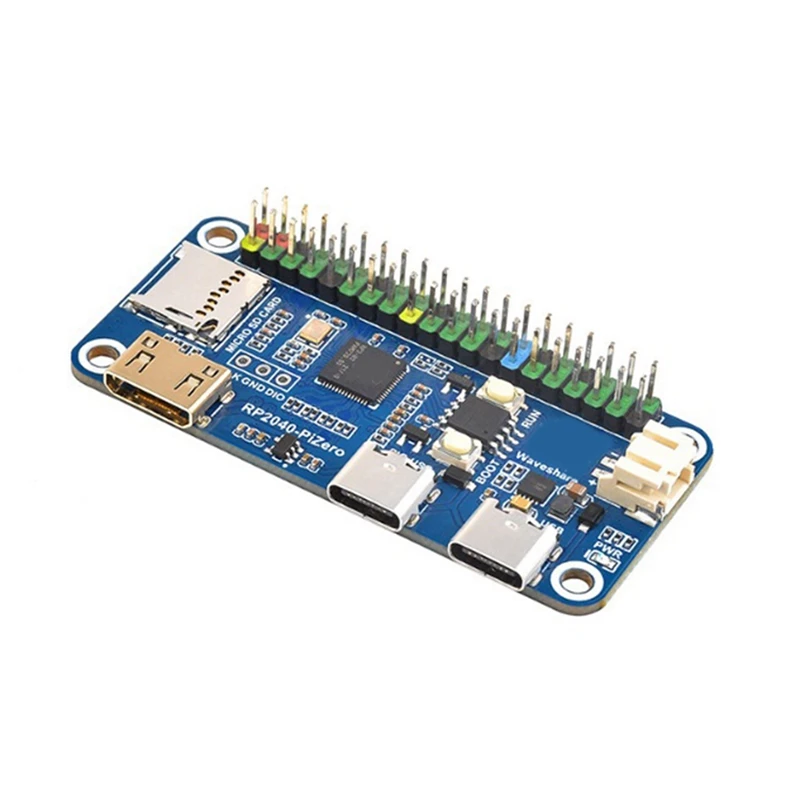 

Development Board RP2040-Pizero Based On RP2040 Dual-Core Processor Compatible With Raspberry Pi Gpio Interface Module