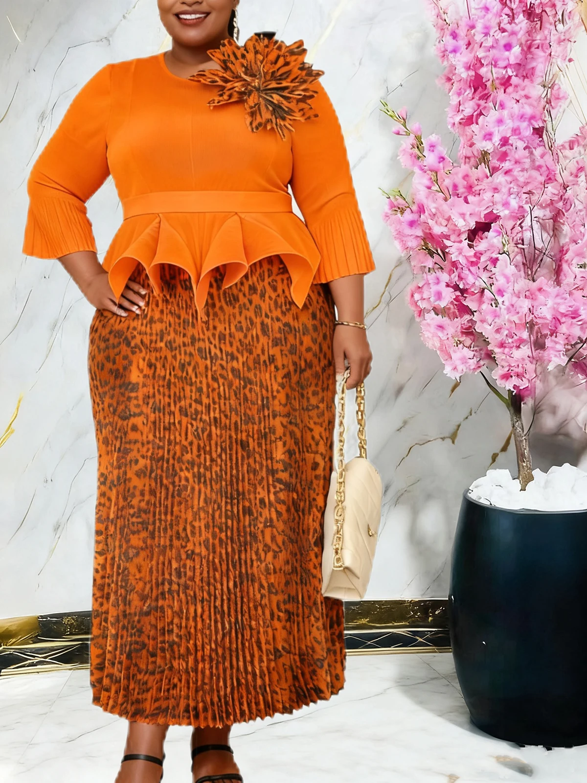 

2 pieces wedding party robe africains femme traditional african dresses for women kaftan outfits fashion africa clothing 2025