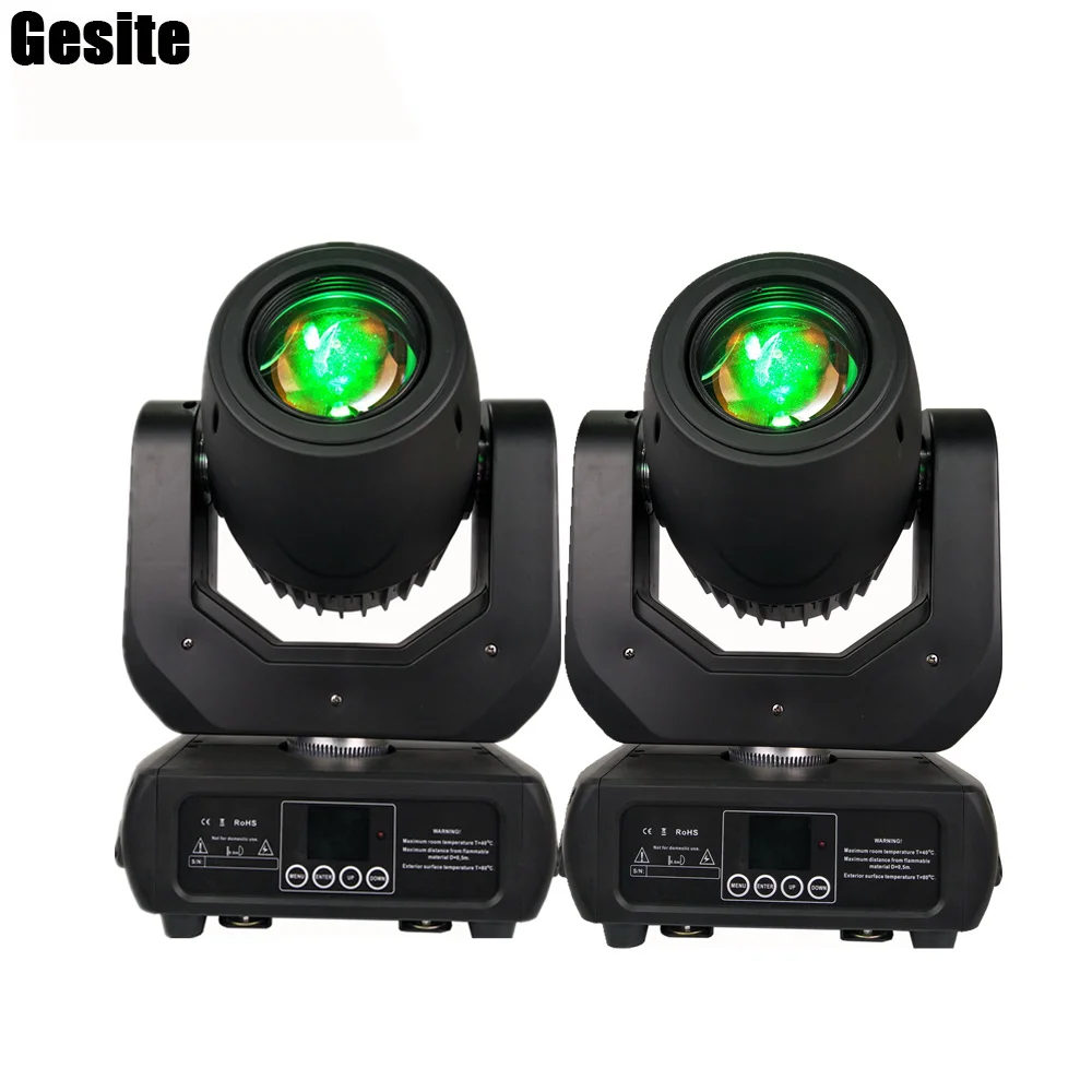 

2pcs/lot Cencerts Special events 150W Disco Cabeza Movil Dj Wedding LED Moving Head Stage Light Beam Spot Moving head