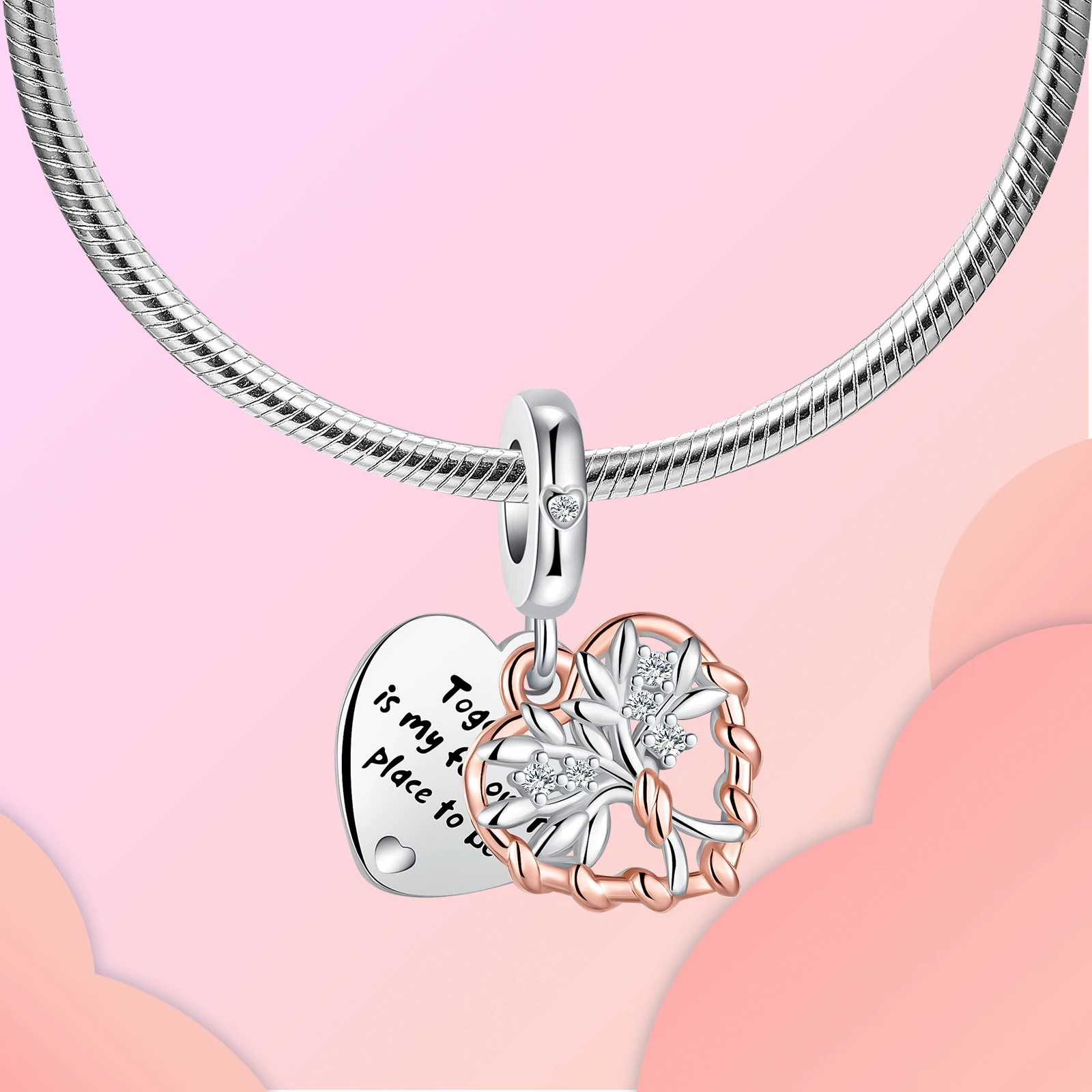 New 925 Sterling Silver Charm Fit Original  Charm Airplane Love Firefly Bracelet Necklace Trinket DIY Women Jewelry Gift