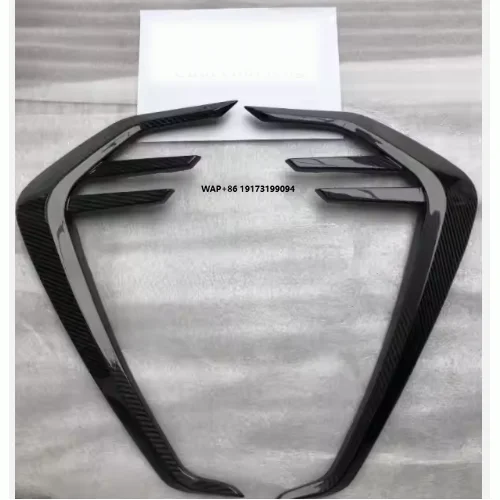 

Высококачественные накладки на передние крылья из сухого карбона в стиле AC для G80 M3 2021+ (вентиляционные отверстия)
