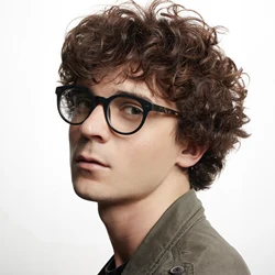 ZENOTTIC New Arrivals Circle Glasses Women Men Retro Optical Frame Men Stylish Eyeglasses PAM041