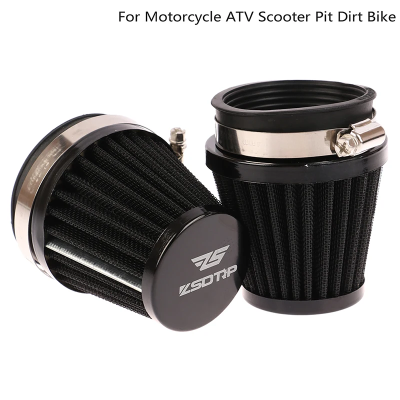 1PC Motorcycle Air Filter 35/38/42/45/50/55/58mm Universal Fit For 50cc 110cc 125cc 140cc Motorcycle ATV Scooter Pit Dirt Bike