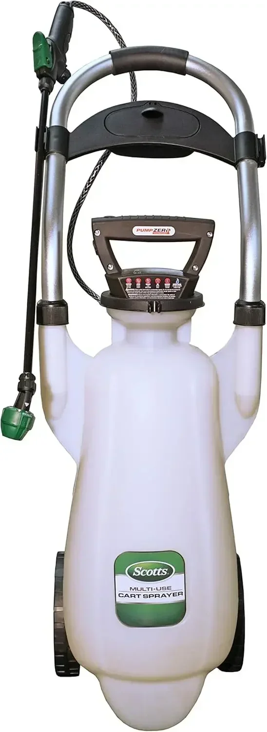 190617 Lithium-ion Pump Zero Wheeled Sprayer, 3 Gallon, 3-Gallon, Powered Cart