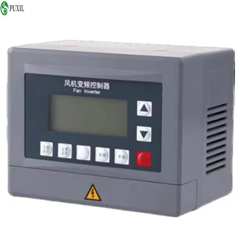 Negative pressure fan frequency converter 380V automatic temperature control governor greenhouse cultivation 1.5 kw
