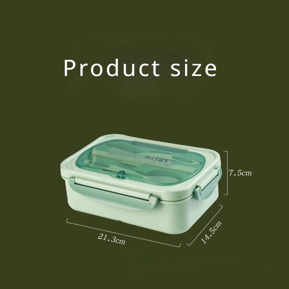 Leakproof Square Bento Box 5